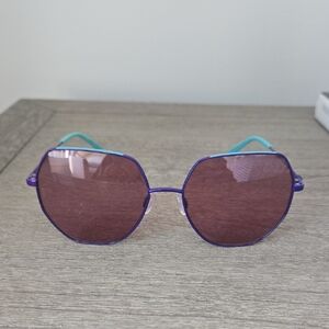 M by Missoni Violet and Aqua Sunglasses